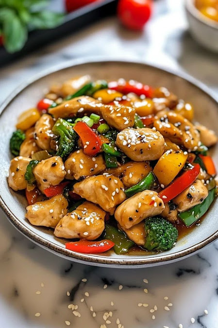 Honey Garlic Chicken Meal Prep Honey Garlic Chicken Meal Prep