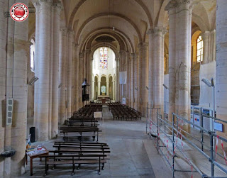 Poitiers - Iglesia de San Juan de Montierneuf