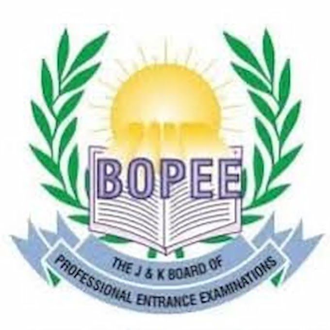 JKBOPEE CET 2025 Exam Date Announced for B.Sc. Nursing, Paramedical & Technology Courses
