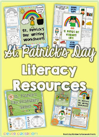 St. Patrick's Day classroom resources and ideas resource bundle