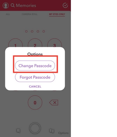How to  Change Your Password on Snapchat