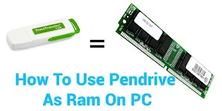 How To Use A USB Pen http://www.nkworld4u.com Drive As Virtual RAM On Windows PC 