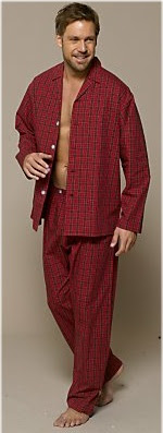 Man in Pyjamas