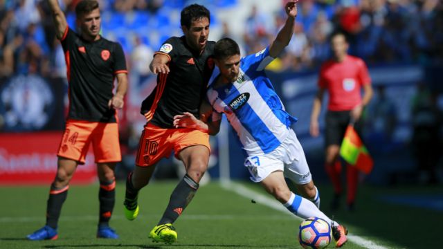 Leganes vs Valencia