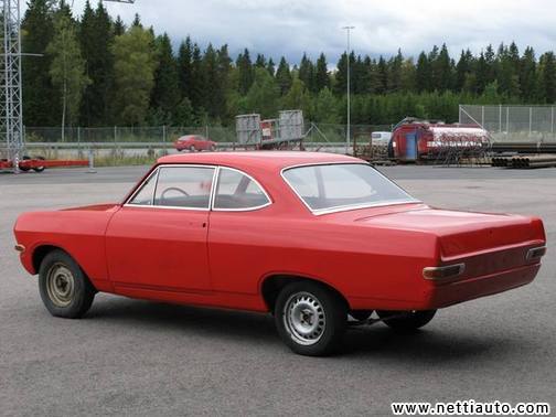 Opel Rekord A B 1965 Red Coupe from Finland