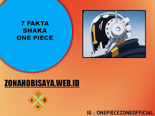 7 Fakta Shaka One Piece, Salah Satu Satelit Vegapunk Dengan Kode Punk-01