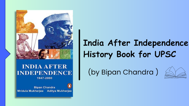 India After Independence By Bipan Chandra