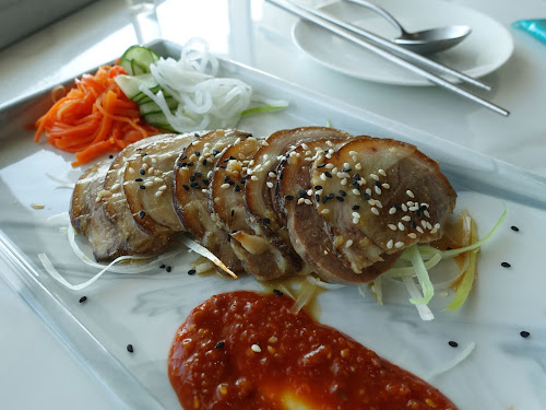 Kinabaji Korean Café and Restaurant (奇納百川) Hong Kong - Soy marinated pork knuckle or Jokbal (韓式醬油元蹄)