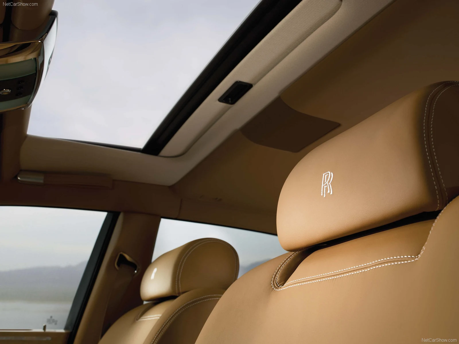 Hình ảnh xe siêu sang Rolls-Royce Phantom 2009 & nội ngoại thất