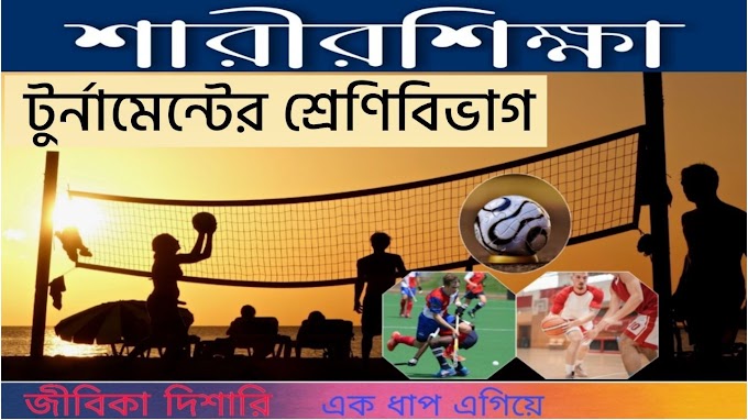 টুর্নামেন্টের শ্রেণিবিভাগ ও ভালো খারাপ দিক - Types Tournaments Merits Demerits