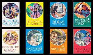 La colección Minilibros fue una de las más exitosas de las desarrolladas por Editora Nacional Quimantú. Con tirajes de entre 30.000 y 50.000 ejemplares por título, estos libros en formato de bolsillo aparecieron los martes de cada semana a lo largo de Chile.