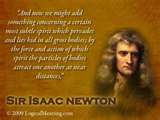 Sir Isaac Newton