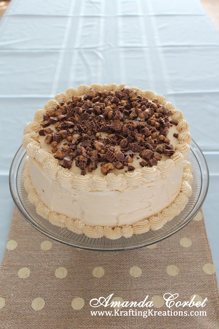 Easy Peanut Butter Cake