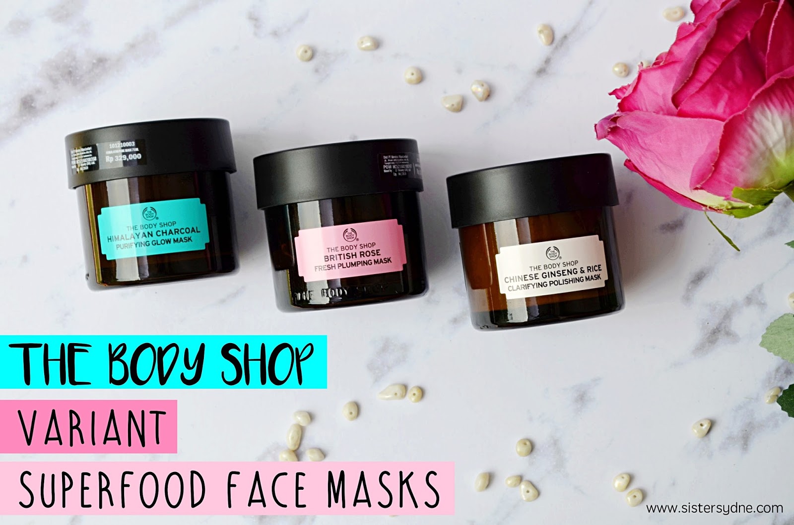 DA Sisters Blog Review The Body Shop Superfood Face Mask