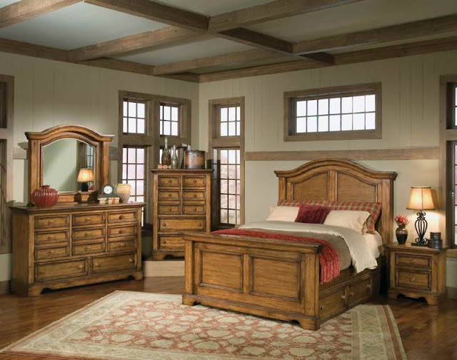 Rustic Bedroom Designs