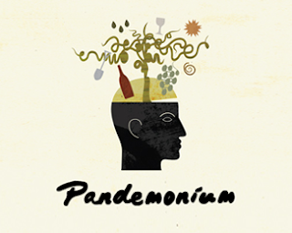 Mẫu thiết kế logo thương hiệu Pandemonium