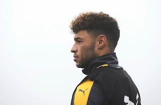 [Photo] Message From Oxlade-Chamberlain Ahead of Etihad Clash