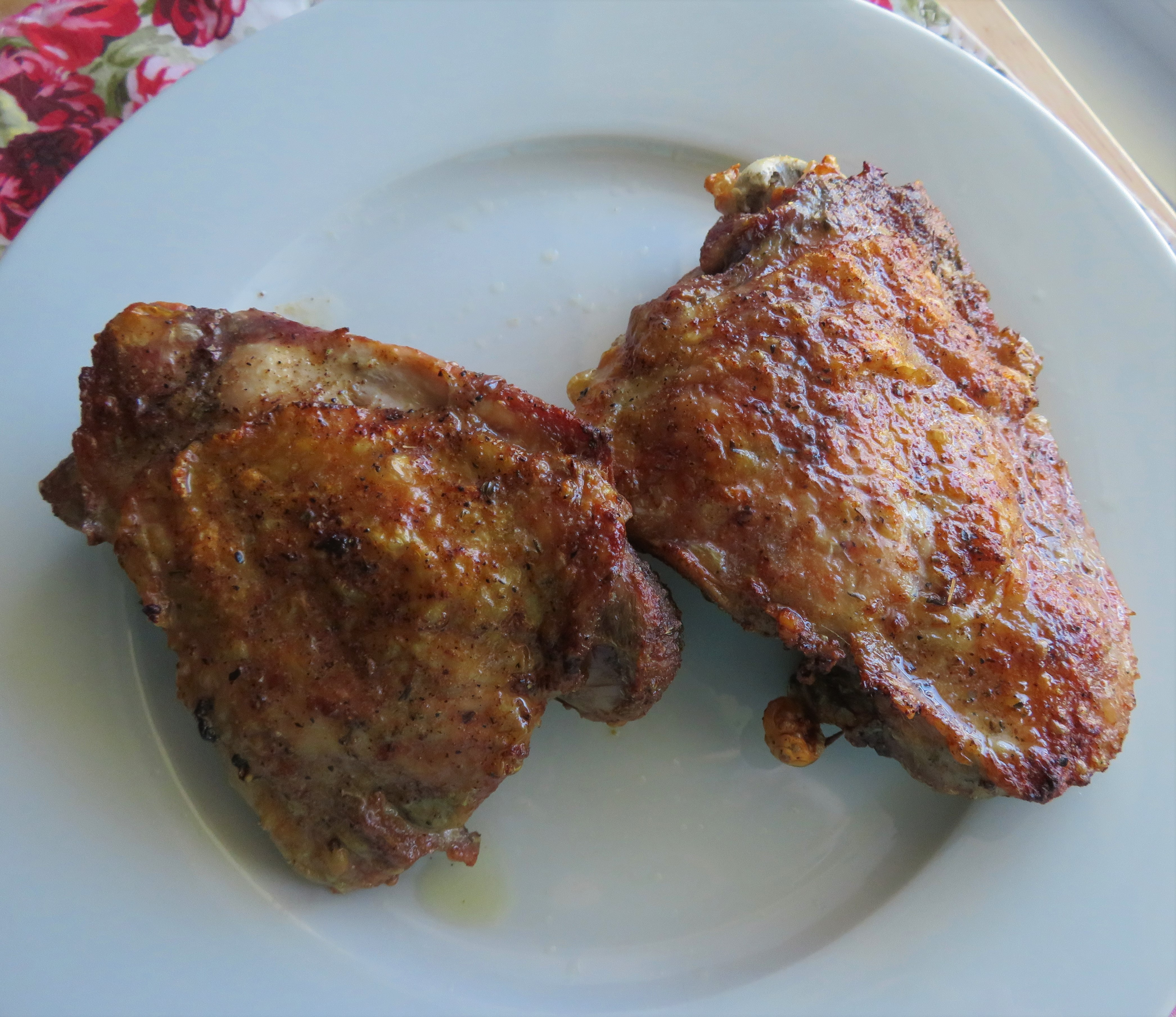 Turkey Thighs in Air Fryer (So Crispy!) - The Top Meal