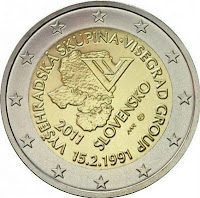 2 euro Slovakia 2011