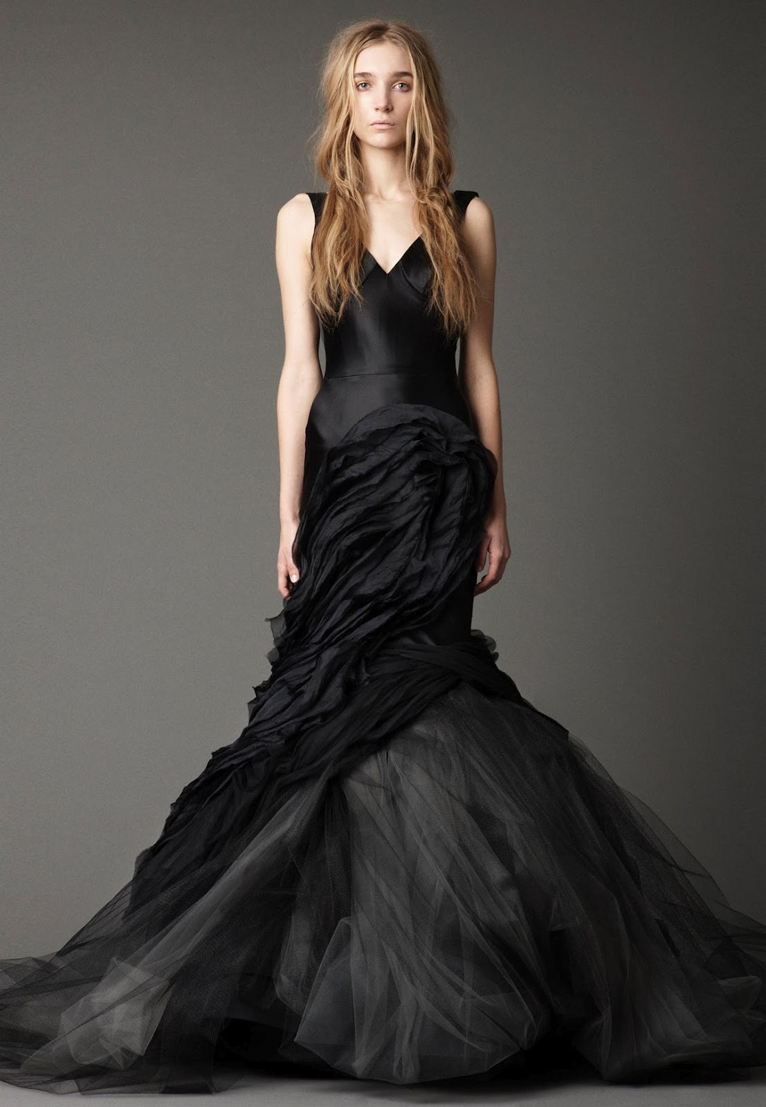 CJNT Wedding  Inspirations Vera Wang Fall 2012 Bridal  Gown 