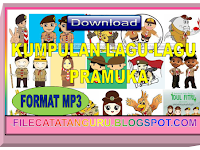 Kumpulan lagu-lagu Pramuka terbaru Format MP3