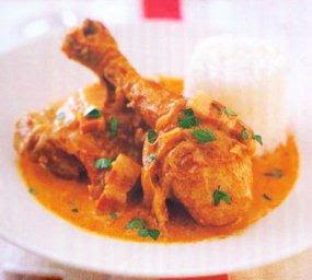 Kuliner Nusantara, Resep Masakan, Gulai Ayam Daging Asap