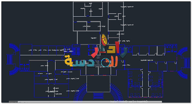    تحميل ملف أوتوكاد لــ كتل 3D من المستشفيات dwg