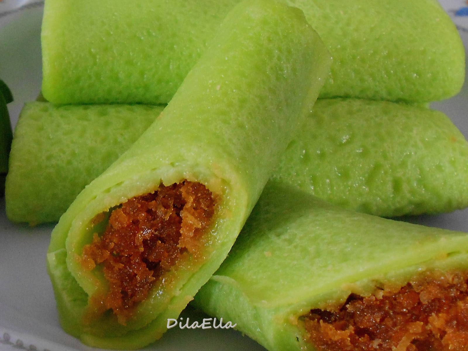 DilaElla.blogspot.com: Kuih Lenggang @ Ketayap