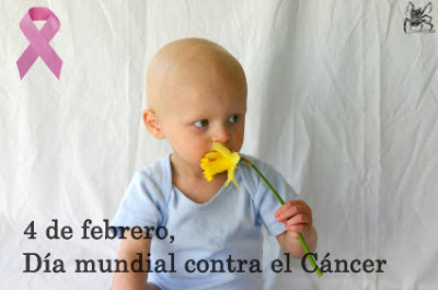 4 de febrero, día mundial contra el cáncer.