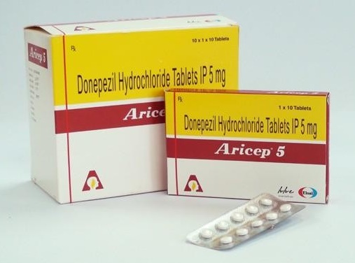   Aricep  (Donepezil) 5mg?