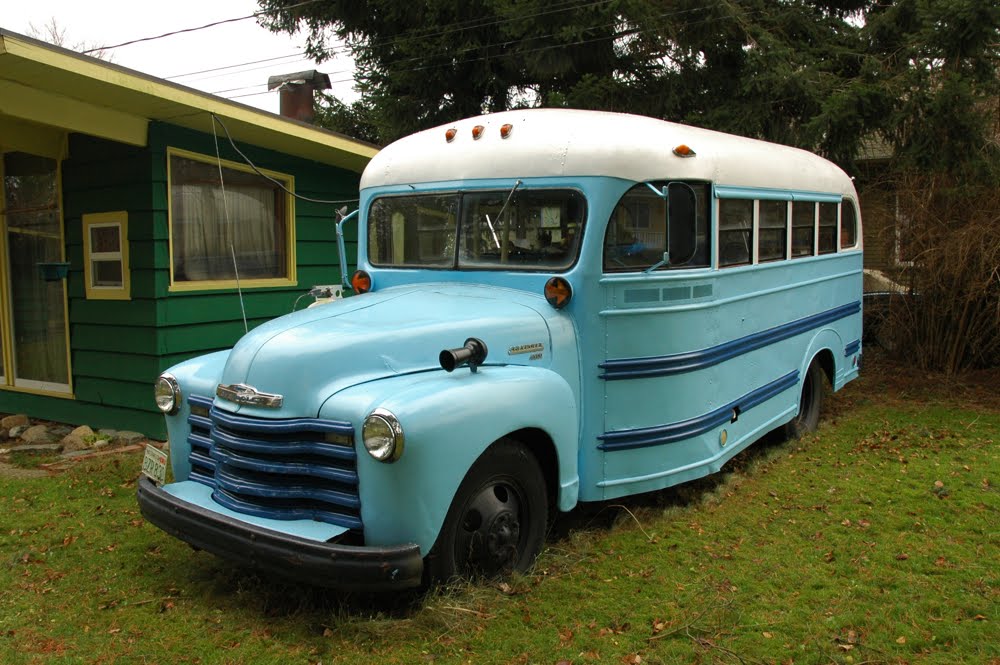 1949 Chevrolet 4500 School Bus