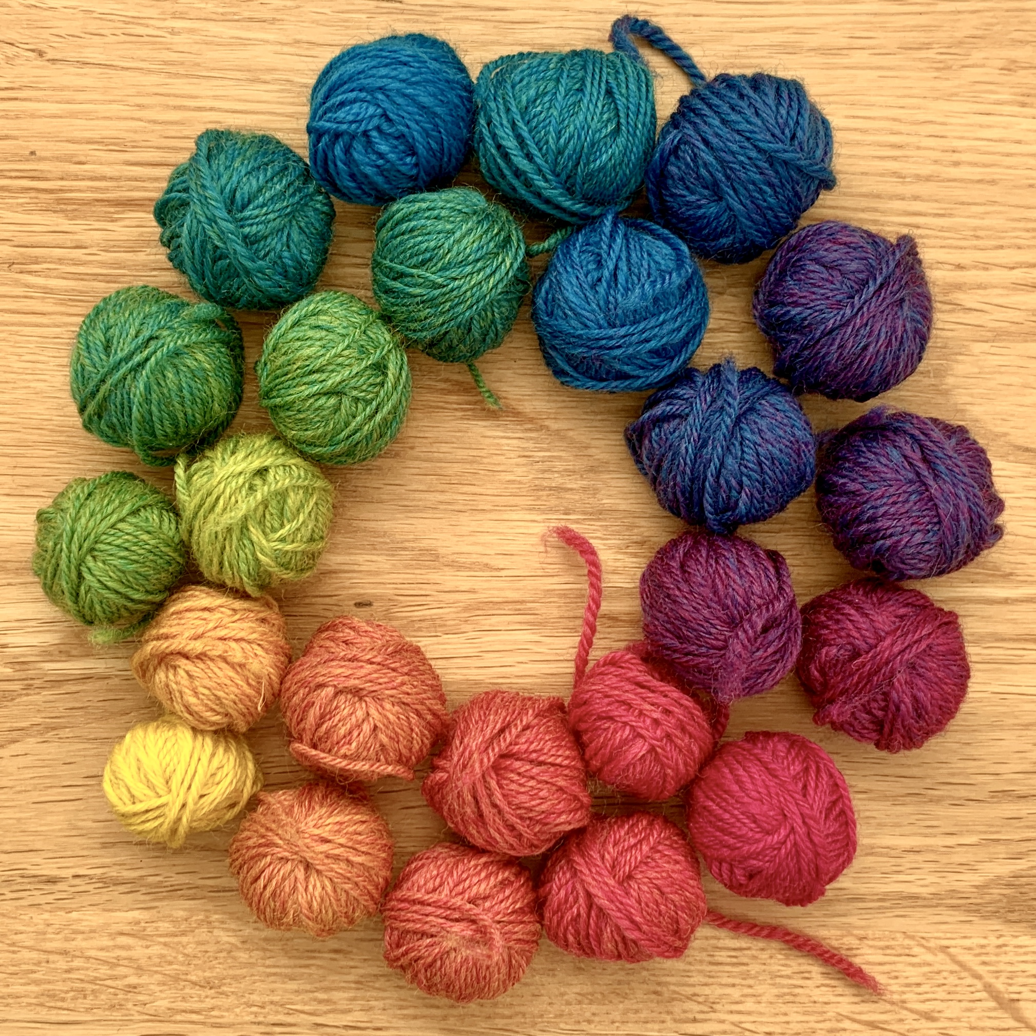 Craft me Happy!: Knitted Bouclé Stitch