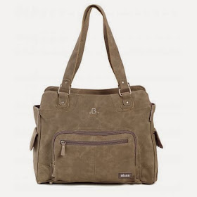 Suede Stylish Changing Bag