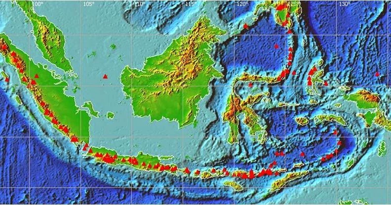 3 Sistem Pegunungan yang Ada di Wilayah Indonesia 