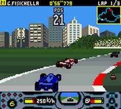  Detalle F1 Racing Championship (Español) descarga ROM GBC