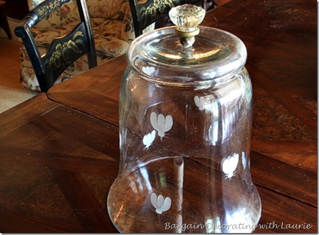 Vase now cloche