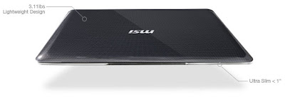 MSI X370 X Slim Series / 13.4-inch Laptop review