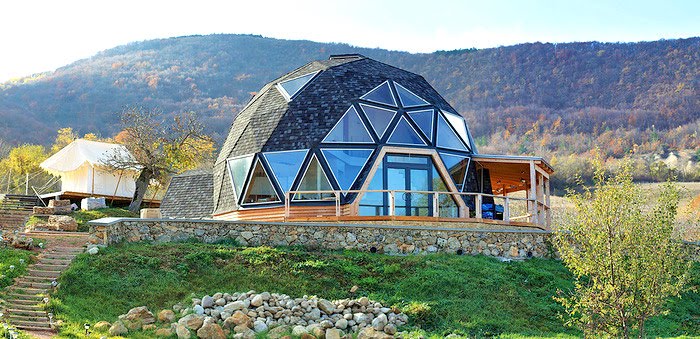Дом-купол в Крыму