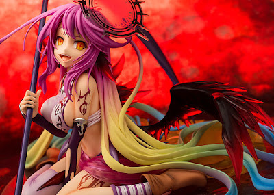 Jibril Great War Ver. 1/7 de "No Game no Life Zero" - Phat!