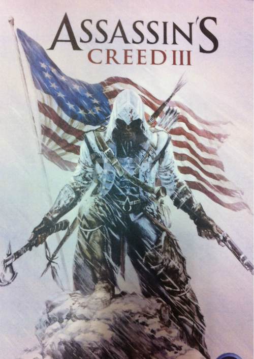 Primera Imagen Del Protagonista en Assassins Creed 3