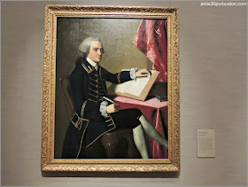 Cuadro de John Hancock del Museo de Bellas Artes de Boston