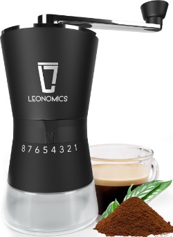 Leonomics koffiemolen hand