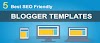 TOP 5 Best Premium Blogger Template | SEO optimized