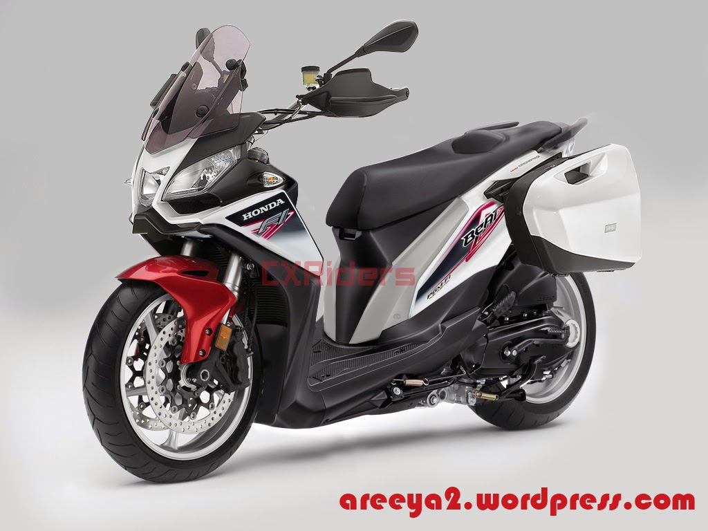 Ide 68 Modifikasi Motor Honda Spacy Helm In Terbaru Dan Terkeren