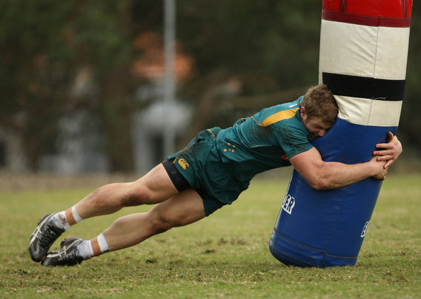 David Pocock Australian Rugby Player