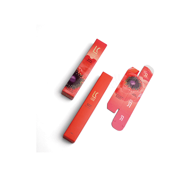 Custom Printed Lip Gloss Packaging