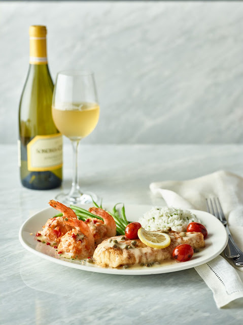 cod piccata, lobster stuffed shrimp, surf and turf, bonefish, cleveland seafood restaurant