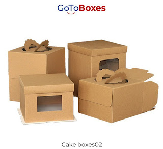 Cake Box With Handle