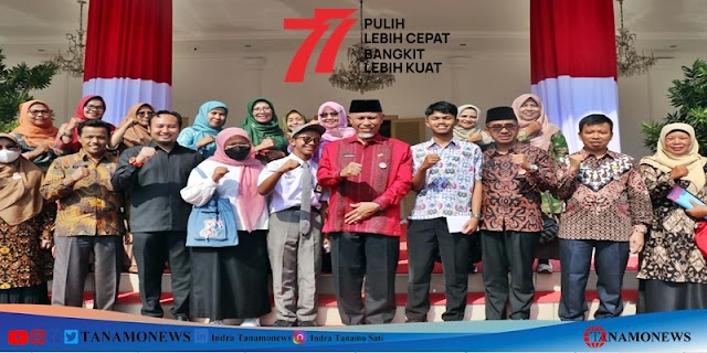 Apresiasi Guru dan Siswa Penerima Beasiswa Luar Negeri, Ini Pesan Gubernur Sumbar