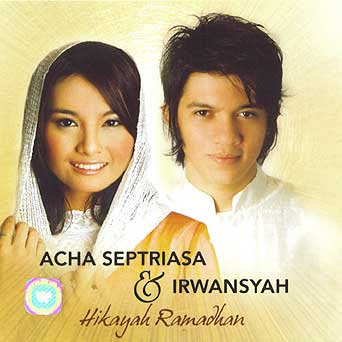 Acha dan Irwansyah 